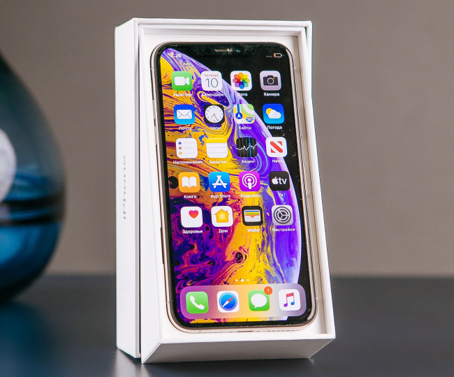 iPhone XS 64GB Silver (MT9F2) б/у